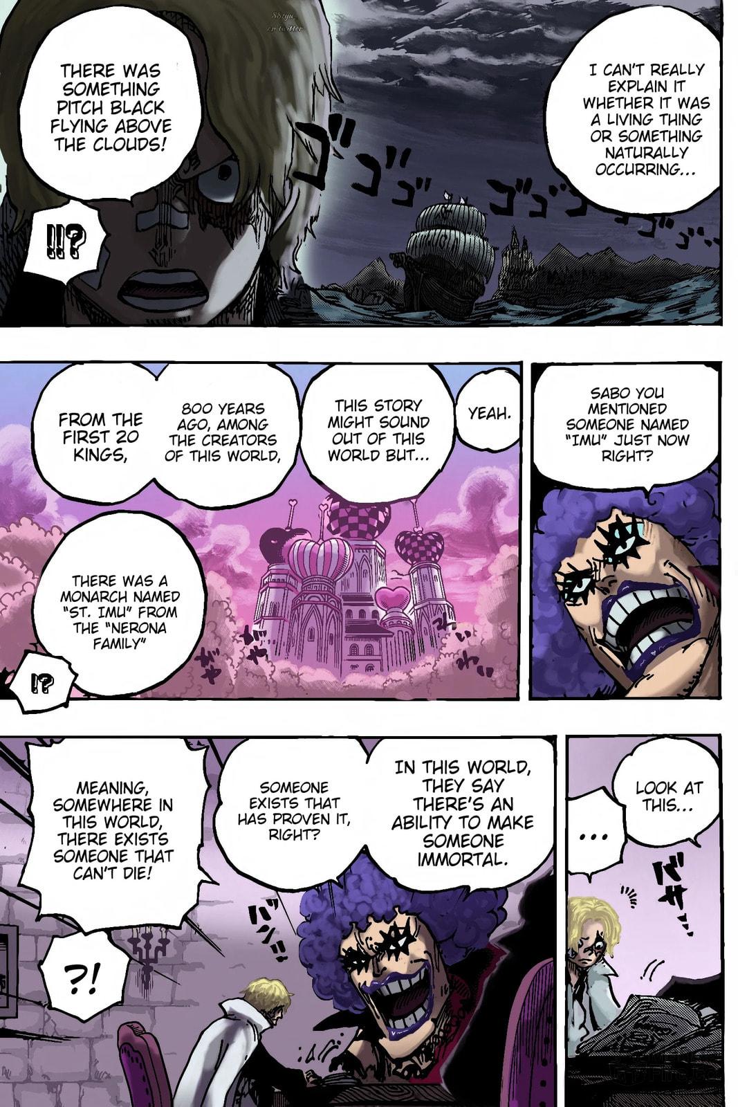 One Piece Digital Colored Chapter 1086 image 15